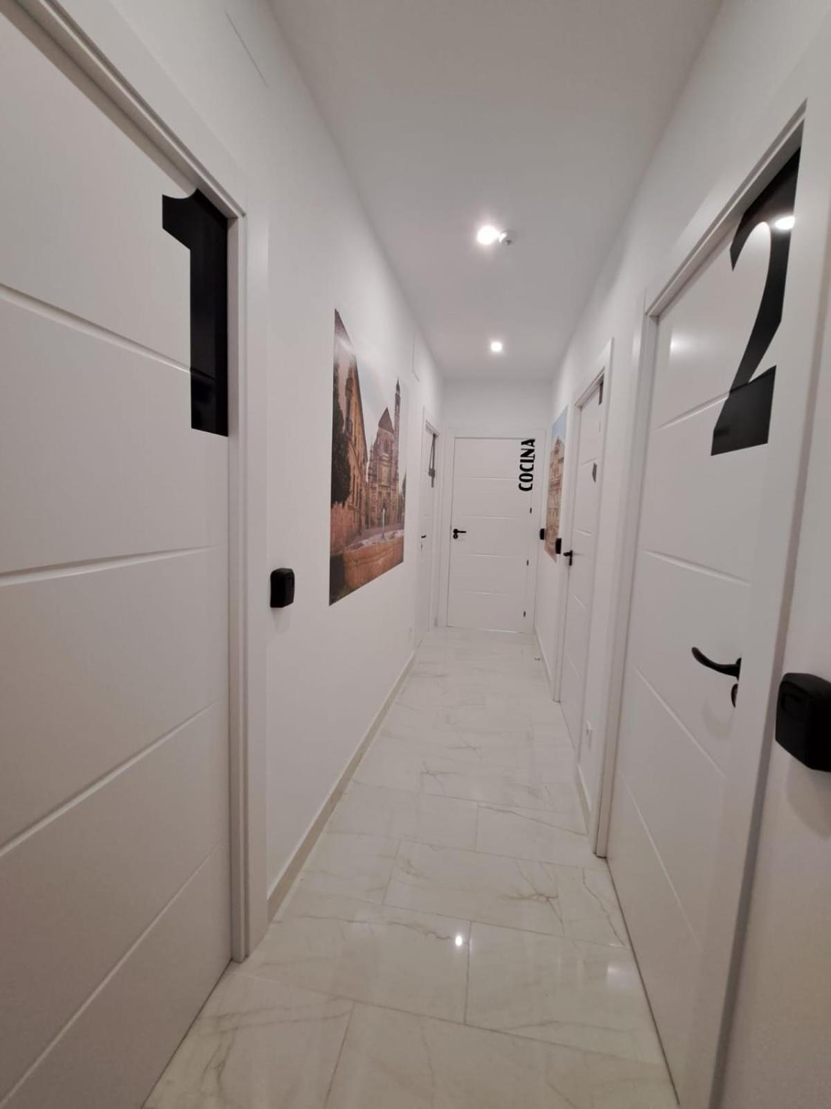 Vival Rastro Deluxe Apartment อูเบดา ภายนอก รูปภาพ